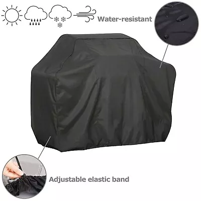 BBQ Gas Grill Cover 57 Inch Barbecue Waterproof Outdoor Heavy Duty Protection • $12.89