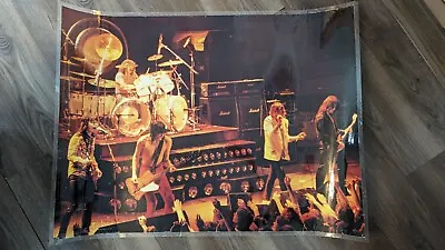 UFO Original  Personality Poster Pete Way Phil Mogg Live No Place To Run Live  • $55