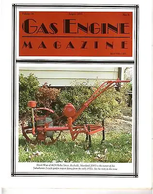 Parrett Tractor Design - Gas Engine Collecting Mogul • $14.02