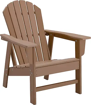 $174.46 • Buy Adirondack Chairs, HDPE All-Weather Adirondack Chair, Fire Pit Chairs (Tradition
