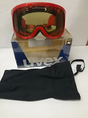 $29.90 • Buy Uvex Sierra Snowboard Goggles Pre-owned W/case & Box Ultra Violet