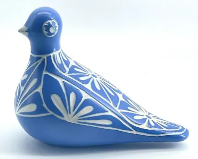 Pablo Zabal Bird Dove Figurine Vintage Chile Artisan 7  • $34.99