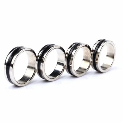 £3.84 • Buy Strong Magnet Pk Ring Magic Magic Magnet Ring Magician Ring Magic Ring Props