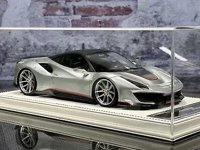 1/18 Davis Giovanni Pista Silver Not BBR MR Dino • $995.64