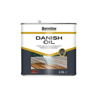 Barrettine Danish Oil • £22.95
