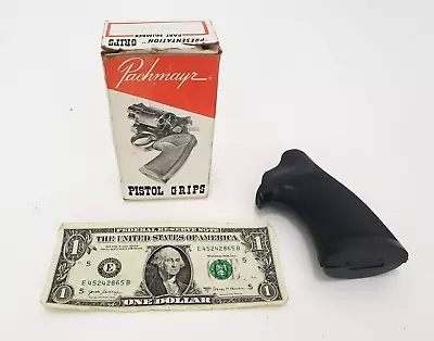 Pachmayr Rubber Grips For Smith And Wesson K  Presentation  Black Model SK-L-Blk • $38.75