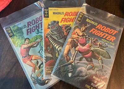 Lot Of Three Magnus Robot Fighter Number 2526 And 27 • $23.60