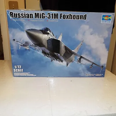 Niob 1/72 Trumpeter Mig 31m Foxhound  Plane Model • $32