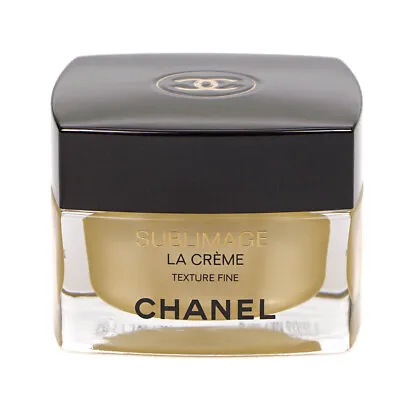Chanel Face Cream Sublimage La Creme Ultimate Skin Regeneration Texture Fine 50g • £305