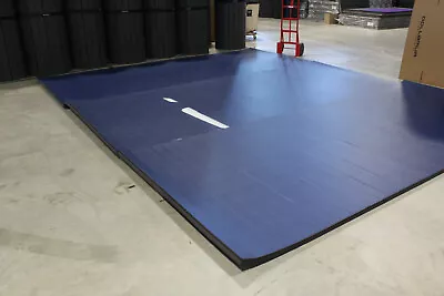 14' X 17' X 1 5/8  Dollamur Flexi-Roll Wrestling Mat READ DESCRIPTION #405 • $1299.35