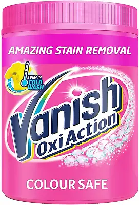 Vanish Fabric Stain Remover Oxi Action Powder 1 Kg • £7.45