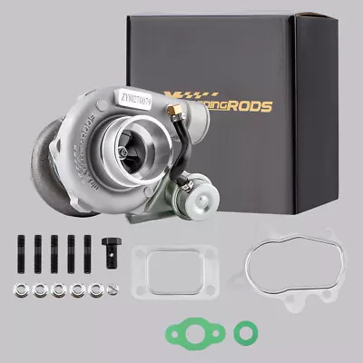 GT2871 GT28 GT2860 SR20 CA18DET Oil+Water Cooling  Turbocharger Turbo 350HP • $153.54