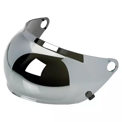 Biltwell Gringo S Gen 2 Bubble Shield - Chrome Mirror • $49.95