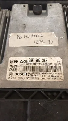 06K 907 309 Ecm Ecu Computer 2018 VW Passat • $70