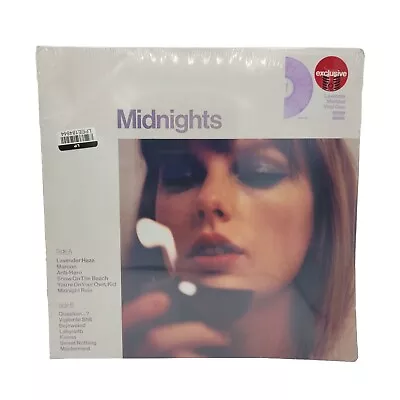 Taylor Swift - Midnights (Exclusive | Lavender Marbled Vinyl Disc) LP NEW SEALED • $34.95