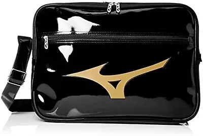 MIZUNO Football Volleyball Baseball Enamel Shoulder Bag Large F/S W/Tracking# • $110.06