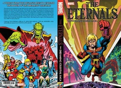 Eternals: The Dreaming Celestial Saga By Peter B Gillis: New • $28.26