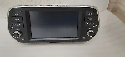 2019-2020 Hyundai Santa Fe 7.0  Display Screen Radio Receiver OEM • $103.56