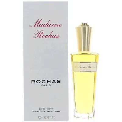 £31.89 • Buy Rochas Madame 100ml Eau De Toilette Spray Brand New & Sealed