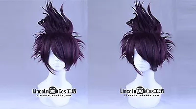 Game New Danganronpa V3 Momota Kaito Cosplay Party Wig • $16.93