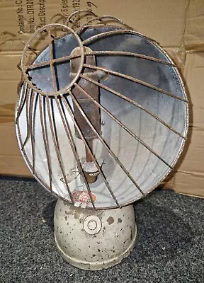 Vintage Bialaddin Bowl Fire Paraffin Lamp  • £20