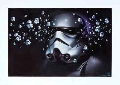 $299.99 • Buy Tsuneo Sanda Signed 2015 Star Wars Celebration VII Art Print AP / Artist Proof