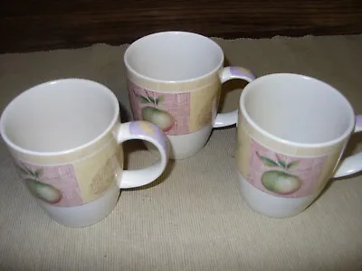 Marks & Spencer  - Mugs X 3 -   Wild Fruits Collection • £9.95
