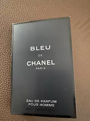 NEW MEN BLEU DE CHANEL EDP Genuine Guarantee 1.5ML • $34.04