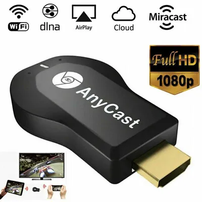 AnyCast M2 Plus WiFi Display Dongle Receiver 1080P  TV DLNA Mira__- • $10.44