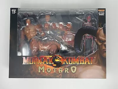 Storm Collectibles Mortal Kombat Motaro New Sealed Rare • $99.99