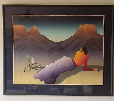 RC Gorman Framed Signed And Numbered Lithograph Print • $3000