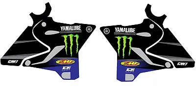 Graphics For 2015-2021 Yamaha YZ 125 250 YZ125 YZ250 Shrouds Gas Tank Decals • $40