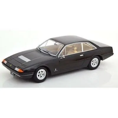 KK Scale 1:18 Scale Diecast Model Ferrari 365 GT4 2+2 1972 Black - DC180166 • $112.48