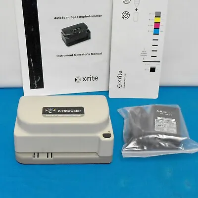 X-Rite DTP41T Transmission Spectrophotometer AutoScan Densitometer DTP 41T • $513.32