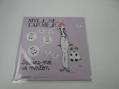 MYLENE FARMER  Dessine Moi Un Mouton LP Vinyl • $19.99