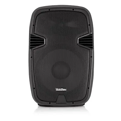 SubZero SZS-P15A 15'' Active PA Speaker With Digital Media Player • £229.99