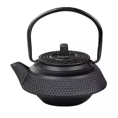 1 Piece Cast Iron Japanese Tetsubin Tea Kettle Small Metal • £9.20