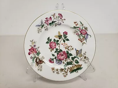 $11.99 • Buy Wedgwood Bone China Charnwood 8  Salad Plate Floral Flowers Butterflies