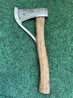 1898 MARBLE ARMS & Mfg. Co. GLADSTONE MICH. No 5 SAFETY AXE W/GUARD-ANTIQUE TOOL • $159