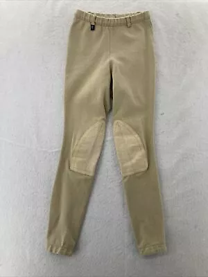 Vintage Millers Beige Breeches Horse Riding Pants USA Made Size 24 • $28.88