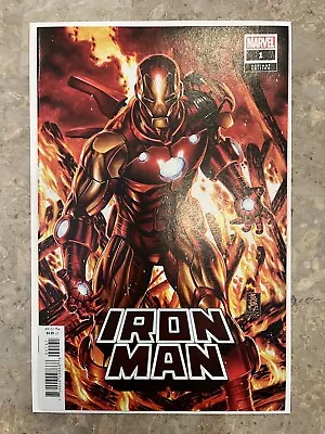 Iron Man #1 (2020) 1:50 Mark Brooks Variant Marvel 🔥🔥🔥 • $7.50