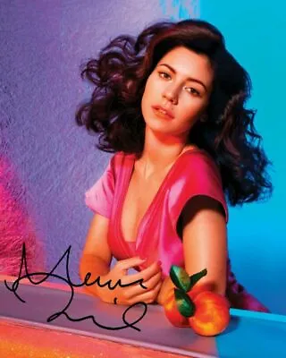 Marina And The Diamonds Autograph Signed Photo Print  • £6.89