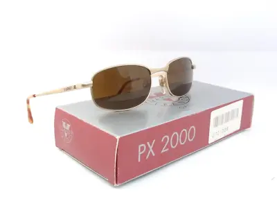 Vuarnet  701 Brown  Metal Vintage Sunglasses 90s Px 2000  France New In Box • $85