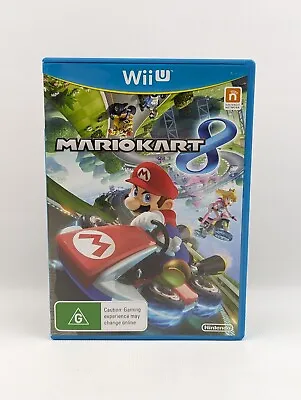 Mario Kart 8 Nintendo Wii U Game Complete With Manual PAL Free Tracked Postage  • $29.95