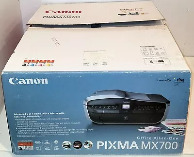 (NEW IN OPENED BOX!) Canon PIXMA MX700 All-In-One Inkjet Color Printer • $599.99