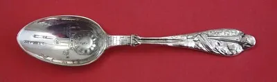 Nursery Rhyme By Various Sterling Silver Child's Spoon W/ Stork  5 3/4  • $69