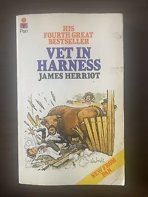 £2.95 • Buy Vet In Harness By James Herriot - Book