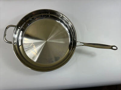 $44.95 • Buy Cuisinart Chef's Classic 14  722-36H Skillet Stainless Steel Handle Helper