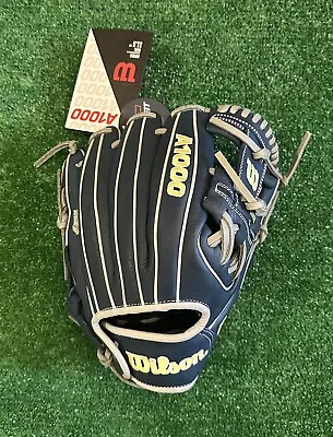 Wilson A1000 11.5  DP15 Infield Baseball Glove Pedroia Fit - WBW101542115 • $179.95