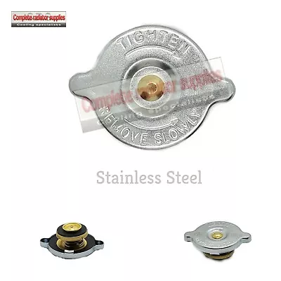 £9.99 • Buy Morris Minor Stainless Steel 4lb Radiator Pressure/Expansion Cap